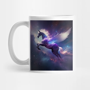 Space Pegasus Mug